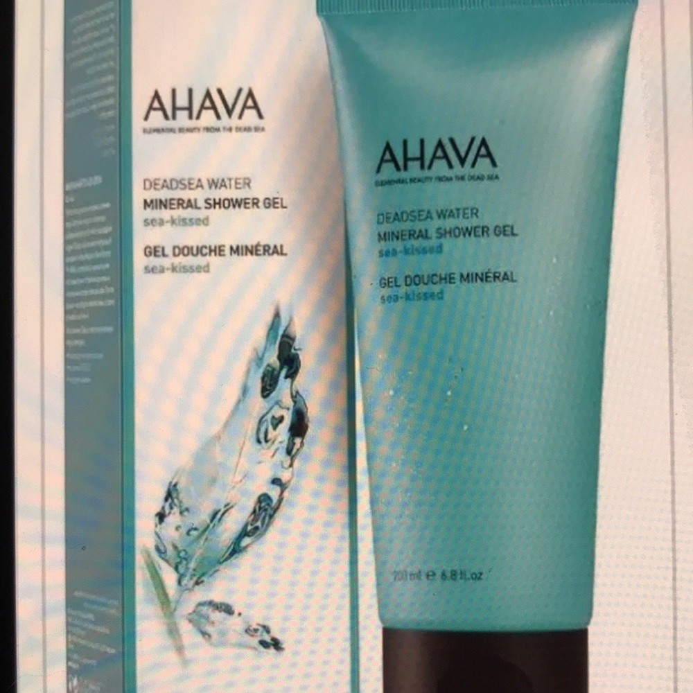Ahava Deadsea Water mineral shower gel  sea kissed